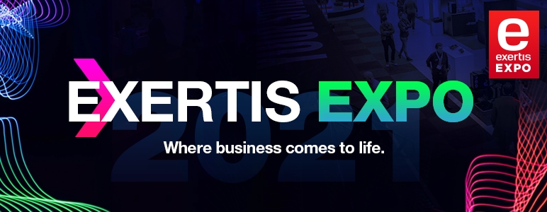 Exertis EXPO järjestetään 11. marraskuuta 2021