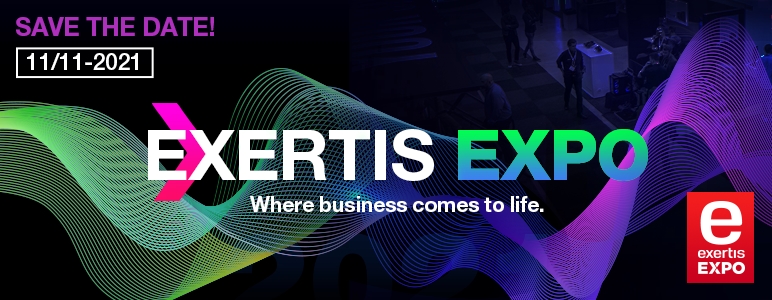 Exertis EXPO 11. marraskuuta 2021